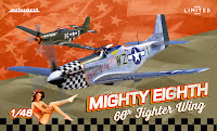 Eduard 1/48 MIGHTY EIGHTH: 66th Fighter Wing (P-51 Mustang) (11174) Colour Guide & Paint Conversion Chart