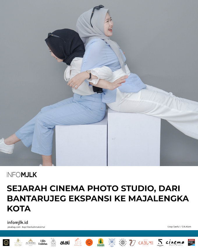  Sejarah Cinema Photo Studio, dari Bantarujeg Berekspansi ke Majalengka Kota