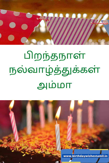 happy birthday amma in tamil
