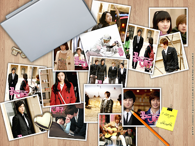 Boys over flowers wallpapers i made 2 new wallpapers (1024 x 768) if you 