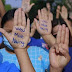 အပြာရောင် အကျႌဝတ် လှုပ်ရှားမှုနဲ့ မြန်မာအနှံ ဆန္ဒပြ
