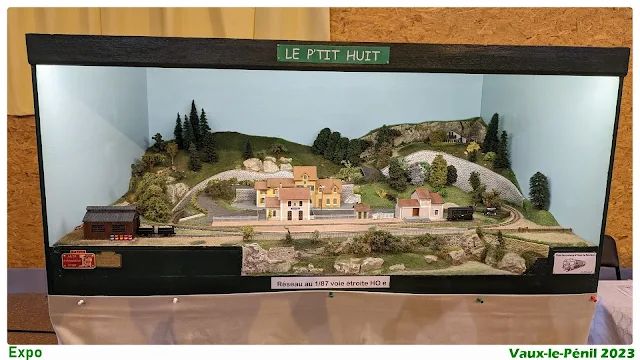 Exposition maquette, Vaux-le-Pénil 2023.