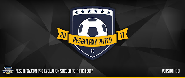 [PES 2017] PESGalaxy.com PC-Patch 2017 1.10 Patch - RELEASED #10/18/16