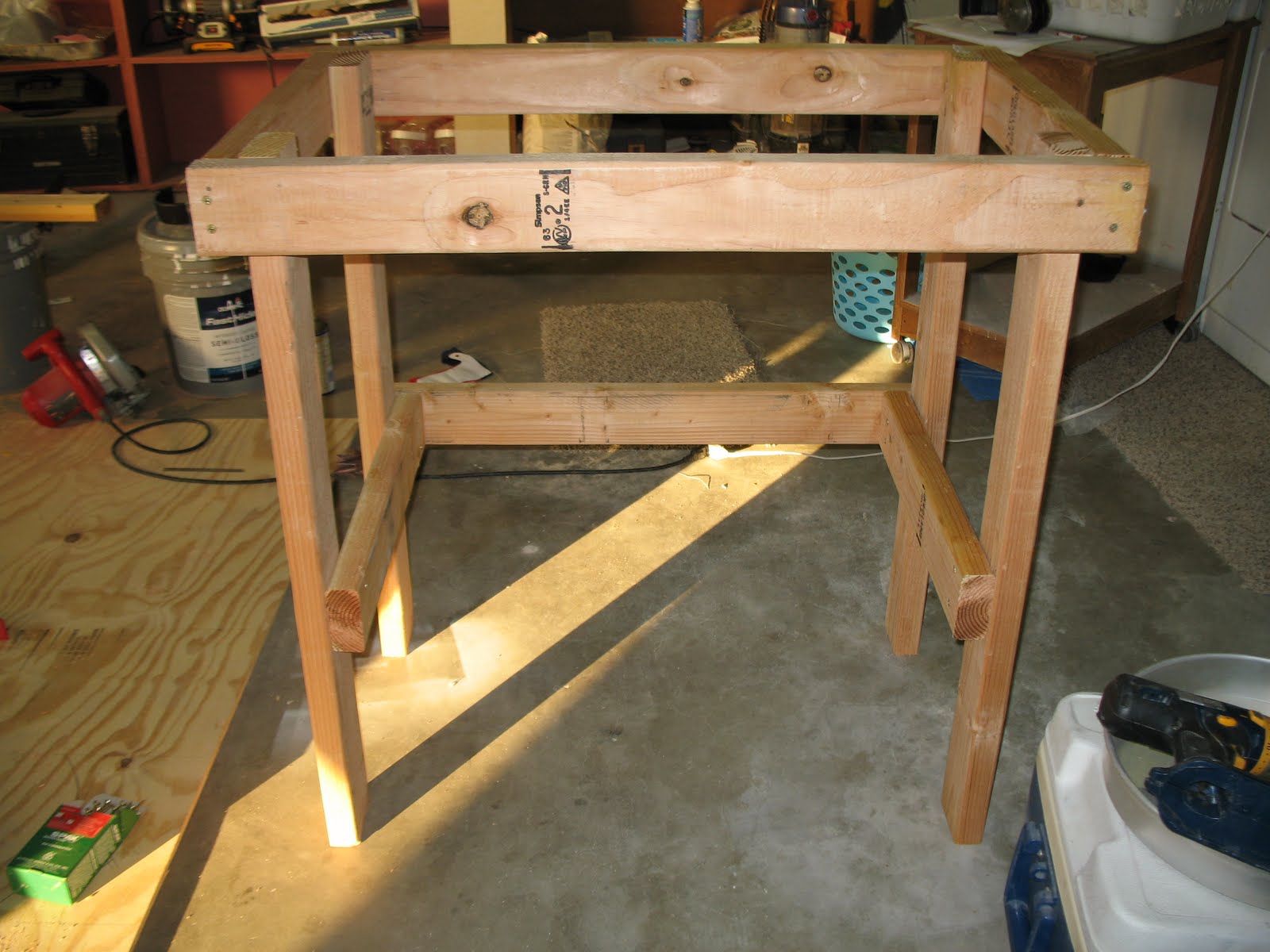 Besta Feet And Plan To Use It As A Long Storage Bench. Workbench Plans 
