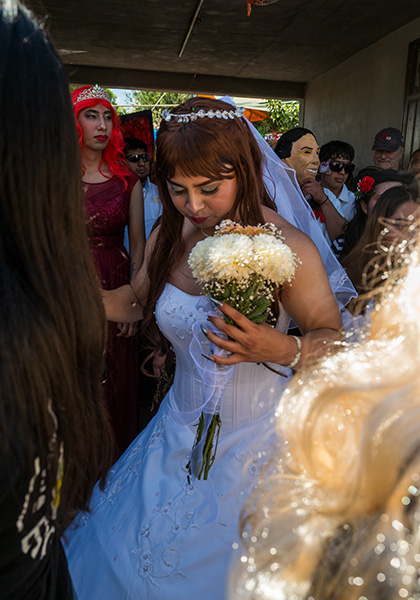 The Bride, Carnaval in San Martín Tilcajete