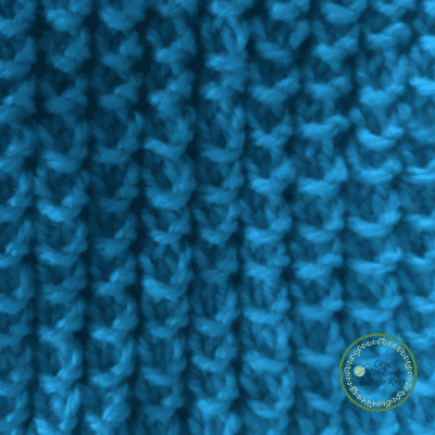 Picture of close up of bamboo stitch