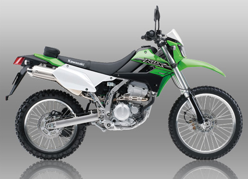 Spesifikasi dan Harga Kawasaki KLX 250 Terbaru  Campuran 