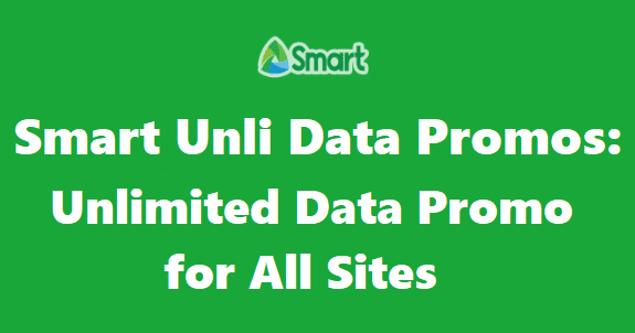 Smart Unli Data Promos: Unlimited Data for All Sites and Apps (Unli Data 199 and 499)