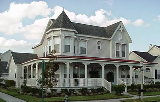    bergaya victorian, mulai dari interior dan eksterior rumah anda