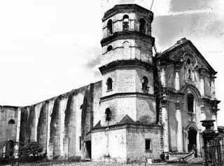Lipa Cathedral after WWII