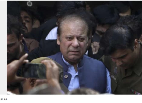 Nawaz Sharif requested IHC for immunity in NAB cases