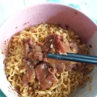 bakmi mewah goreng bulgogi enak