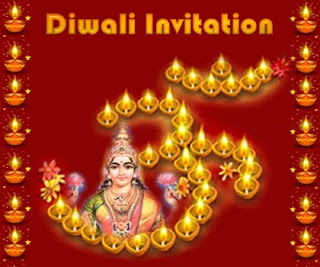 Diwali Invitations