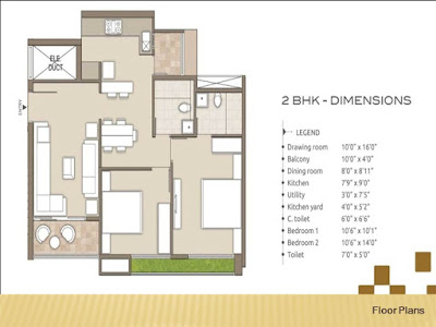 Arvind Skylands Floor Plans