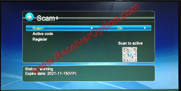 GX6605S 5815 V4.1 NEW SOFTWARE WITH ONE YEAR FREE SCAM+ SERVER