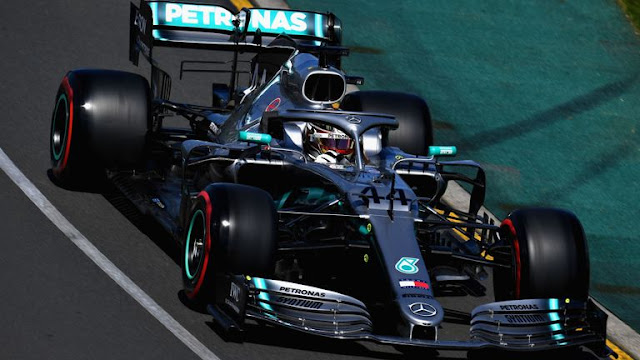 Fórmula 1: Lewis Hamilton se quedó con el mejor tiempo en la primera práctica con la que la 