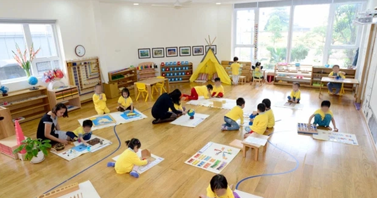 Nguyên tắc thiết kế phòng Montessori đúng chuẩn cho bé