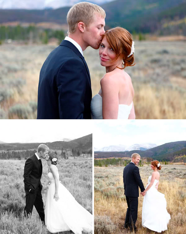 devils thumb ranch wedding photos