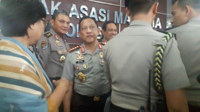 KAPOLRI TITO DUGA PERBATASAN CHINA-MYANMAR ADALAH SALAH SATU PUSAT PRODUKSI SABU