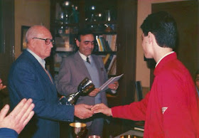 Trofeo por equipos del XV Abierto Sant Andreu 1986