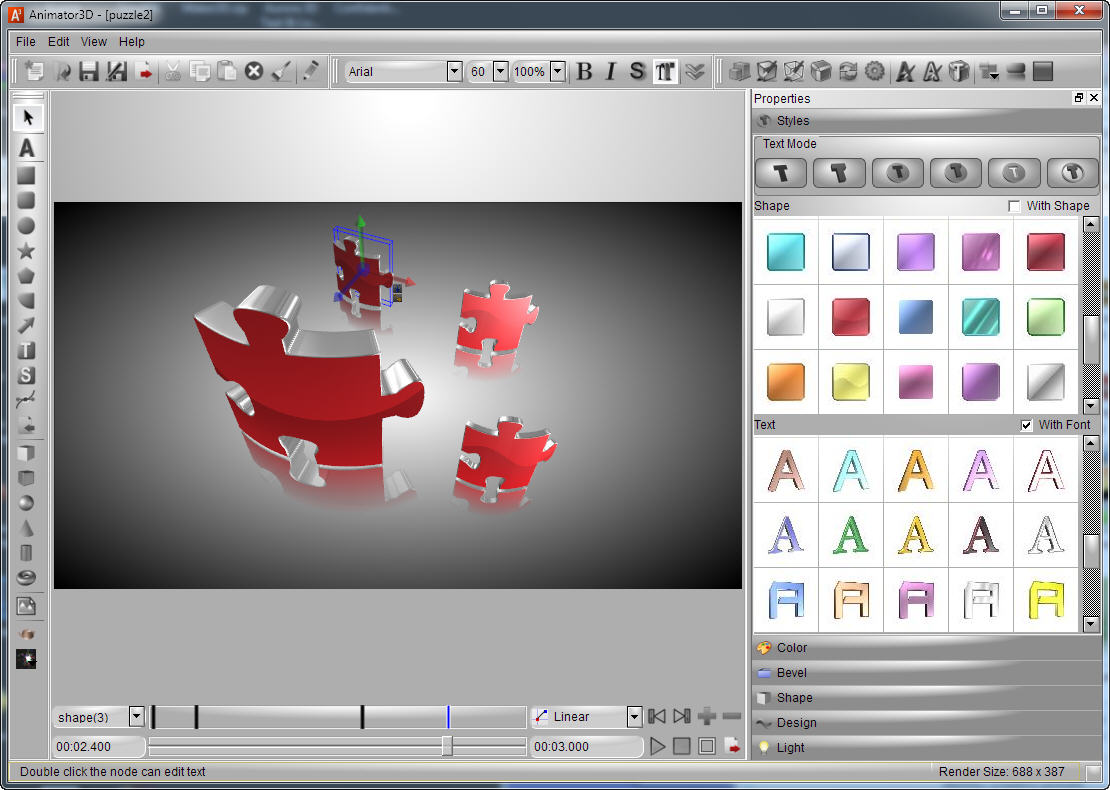 Free download laptop: Aurora 3D Animation Maker 12.07.23