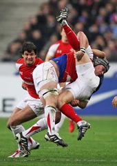 France v Wales (tackle)