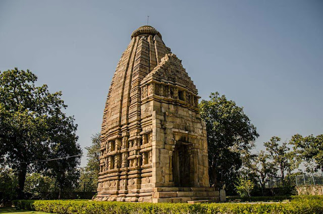 mama bhanja temple 