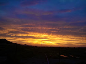 Amanecer en La Regadera Verde