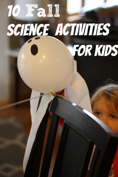 10 fall science ideas for kids