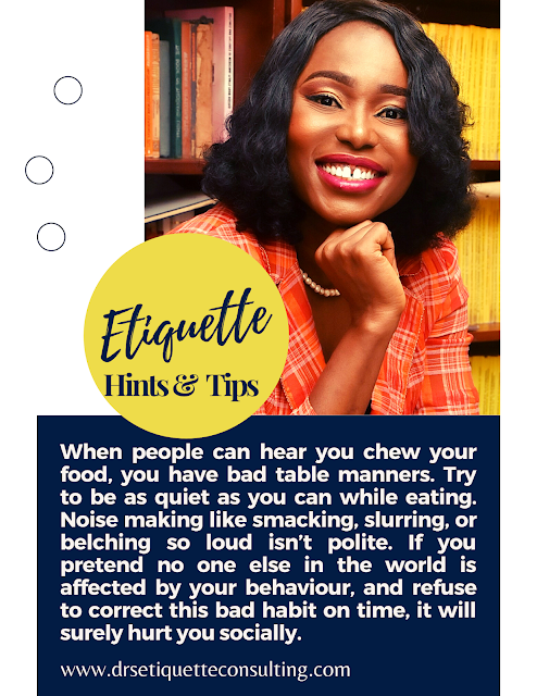 Etiquette Hints & Tips