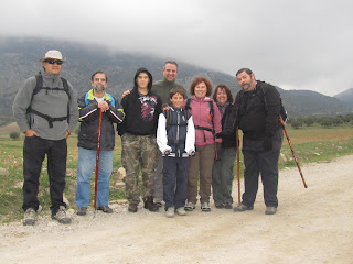 Ruta 14-01-12 Las Pilas Alfarnate