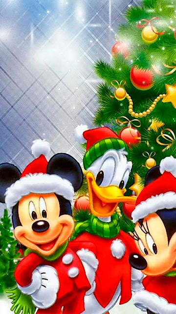 Fondos de Pantalla Navideños de Disney