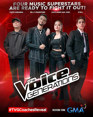 The Voice Generations Premiere on GMA