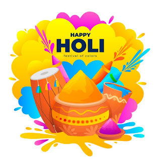 Happy Holi Message in Hindi 2021