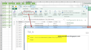 Consolidando datos de orígenes diferentes con Power Query en Excel.