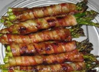 Bacon Wrapped Asparagus