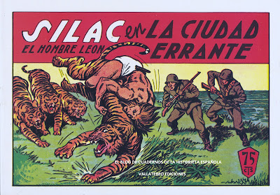 Silac, El Hombre León 2. Valenciana, 1945