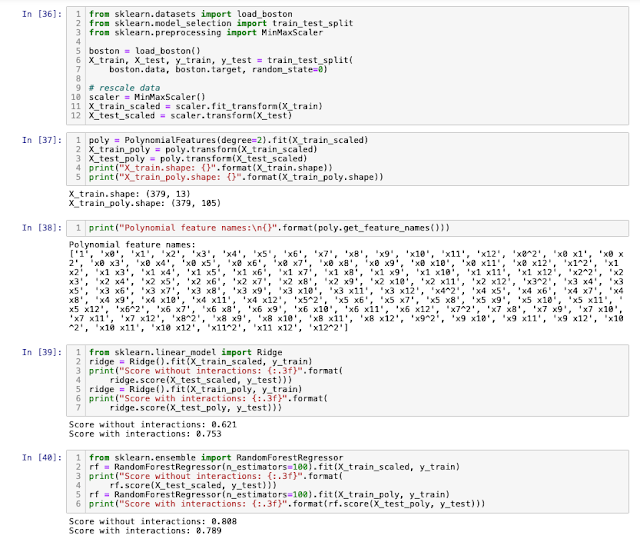 Project SPARTA PH's SP901: Data Science and Machine Learning Using Python | Week 4: Representing Data and Engineering Features