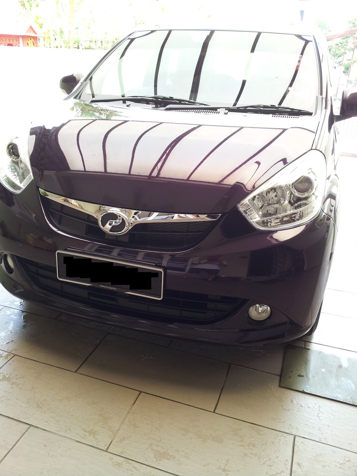 UnderCoverProject: Perodua Myvi 2012 1.3L EZi