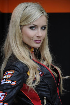 Paddock Girls MotoGP Le Mans 2012