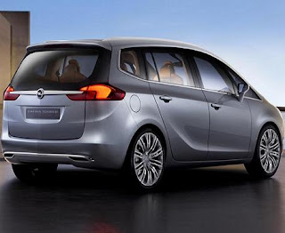 Opel Zafira Tourer Concept car