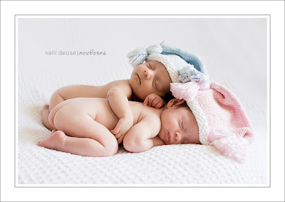 Best Newborn Twin Photography