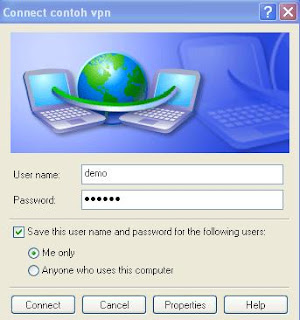 Tutorial Membuat VPN Pada Windows XP