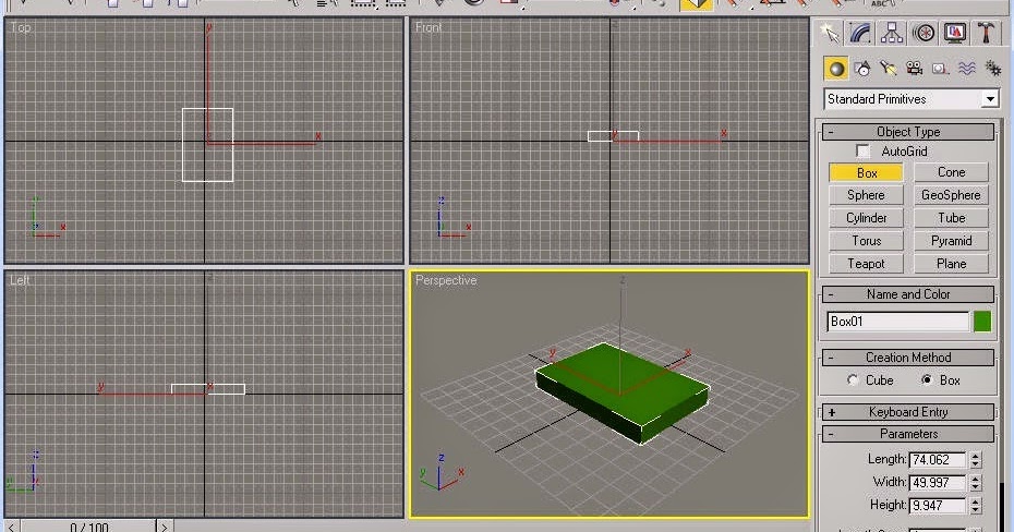 Tutorial 3d max untuk pemula  DTF