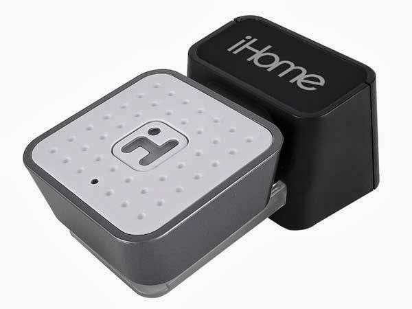 iHome iBT52 Bluetooth Music Receiver with Speakerphone