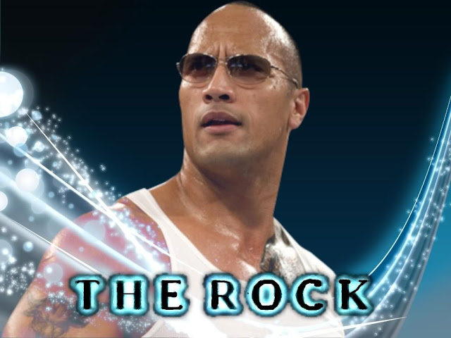 Wwe The Rock Photos