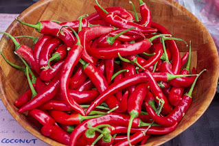 Indian chilli export