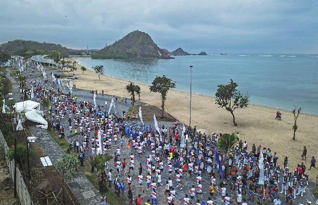 20 Duta Besar Ikut Tur Khusus Membantu Pariwisata Lombok