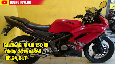 Ninja rr bekas semarang