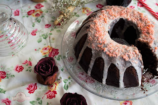 Bundt Cake navideño de Coca-Cola